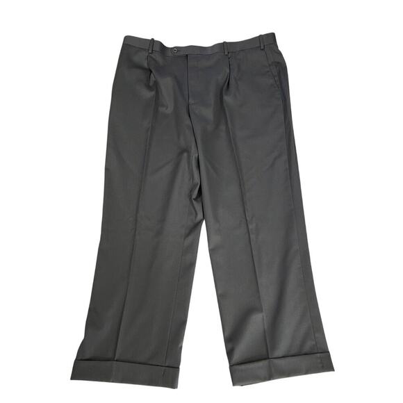 Cianni Celleni men's wool suit 48R olive gray super 110's high twist wool formal - Picture 9 of 16